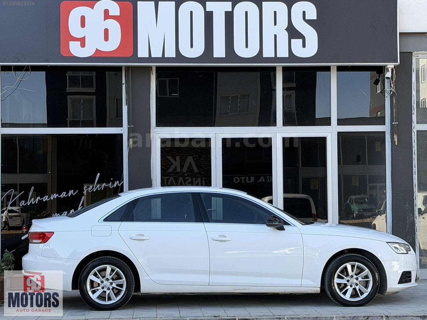 Galeriden Audi A4 Sedan 1.4 TFSI Dynamic 2016 Model Kahramanmaraş 190.000 km Beyaz 4