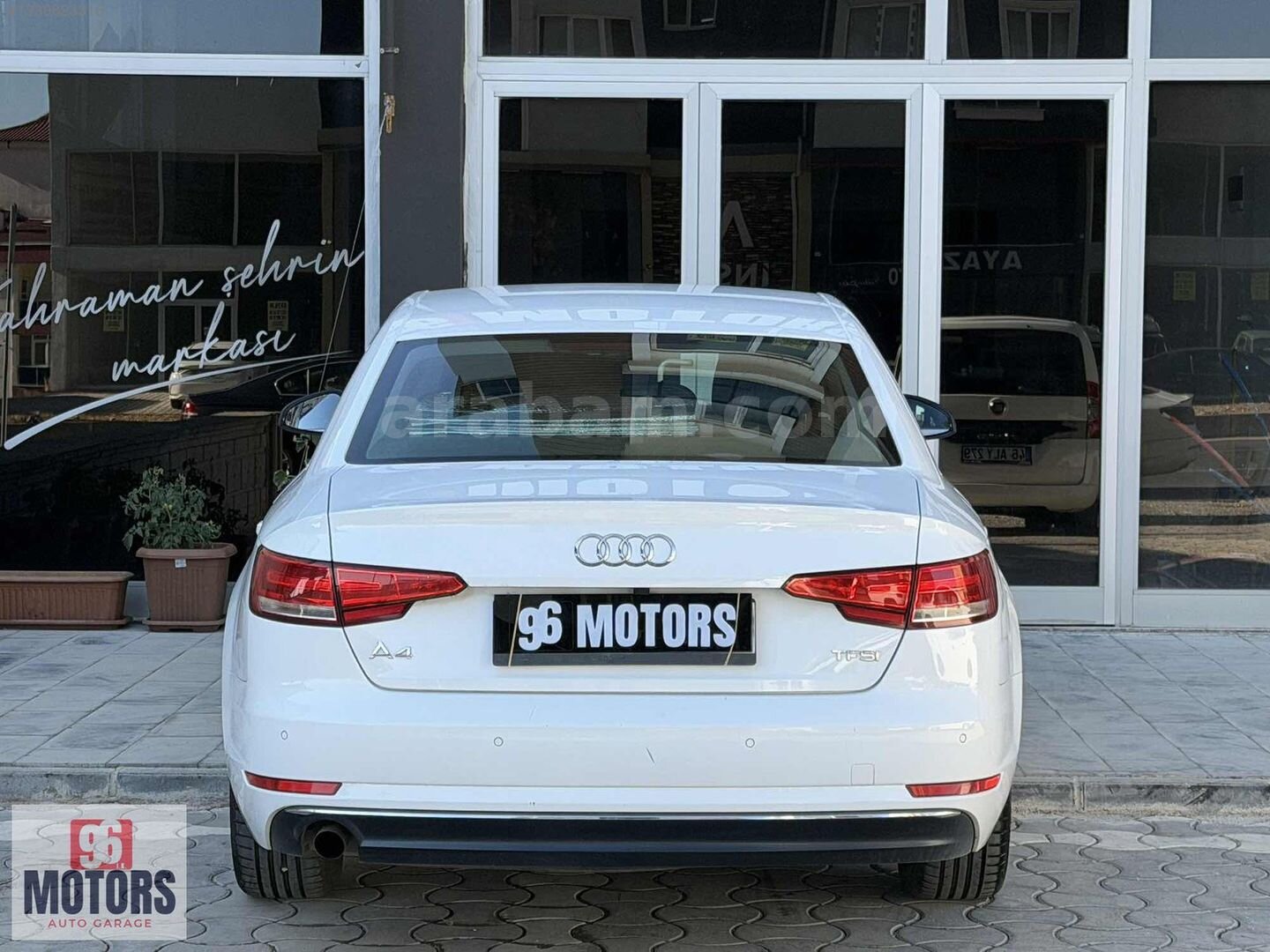 Galeriden Audi A4 Sedan 1.4 TFSI Dynamic 2016 Model Kahramanmaraş 190.000 km Beyaz 7