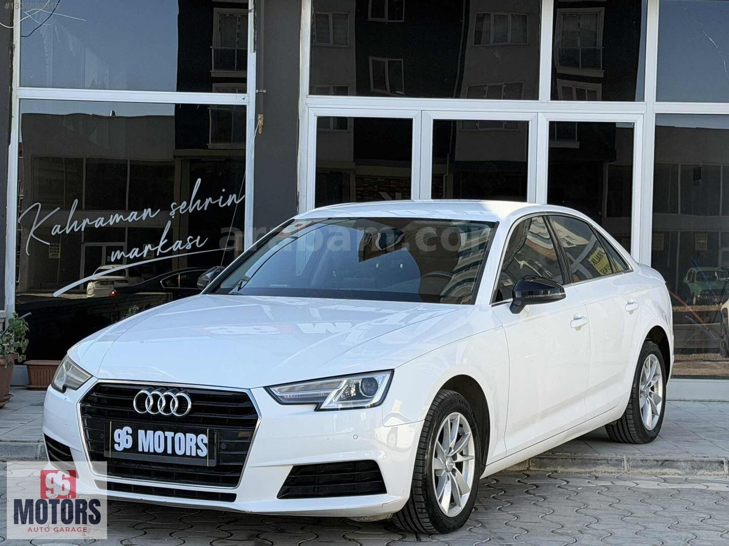 Galeriden Audi A4 Sedan 1.4 TFSI Dynamic 2016 Model Kahramanmaraş 190.000 km Beyaz 3