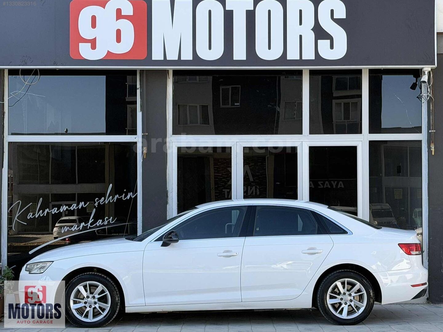 Galeriden Audi A4 Sedan 1.4 TFSI Dynamic 2016 Model Kahramanmaraş 190.000 km Beyaz 5