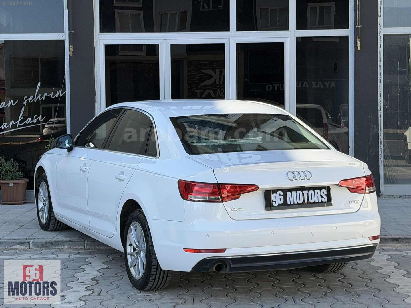 Galeriden Audi A4 Sedan 1.4 TFSI Dynamic 2016 Model Kahramanmaraş 190.000 km Beyaz 6