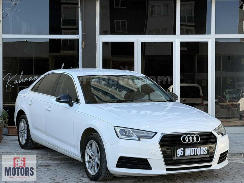 Galeriden Audi A4 Sedan 1.4 TFSI Dynamic 2016 Model Kahramanmaraş 190.000 km Beyaz