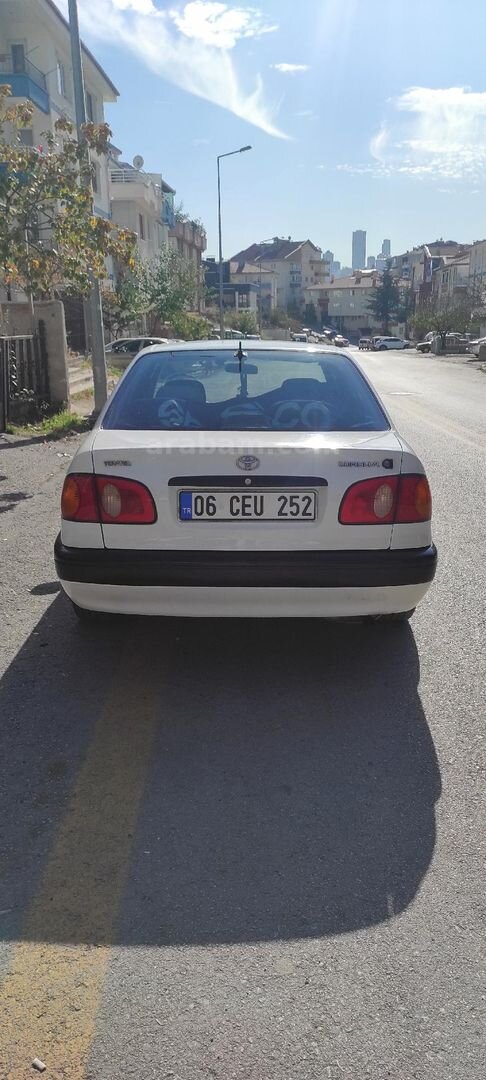 Sahibinden Toyota Corolla 1.6 Terra 2001 Model Ankara 285.000 km Beyaz 5