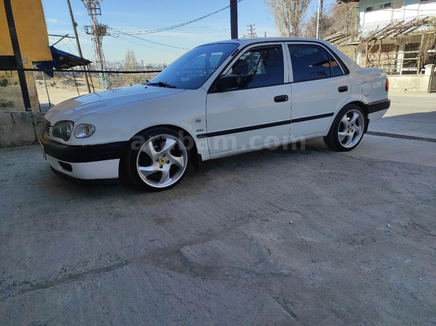 Sahibinden Toyota Corolla 1.6 Terra 2001 Model Ankara 285.000 km Beyaz 7