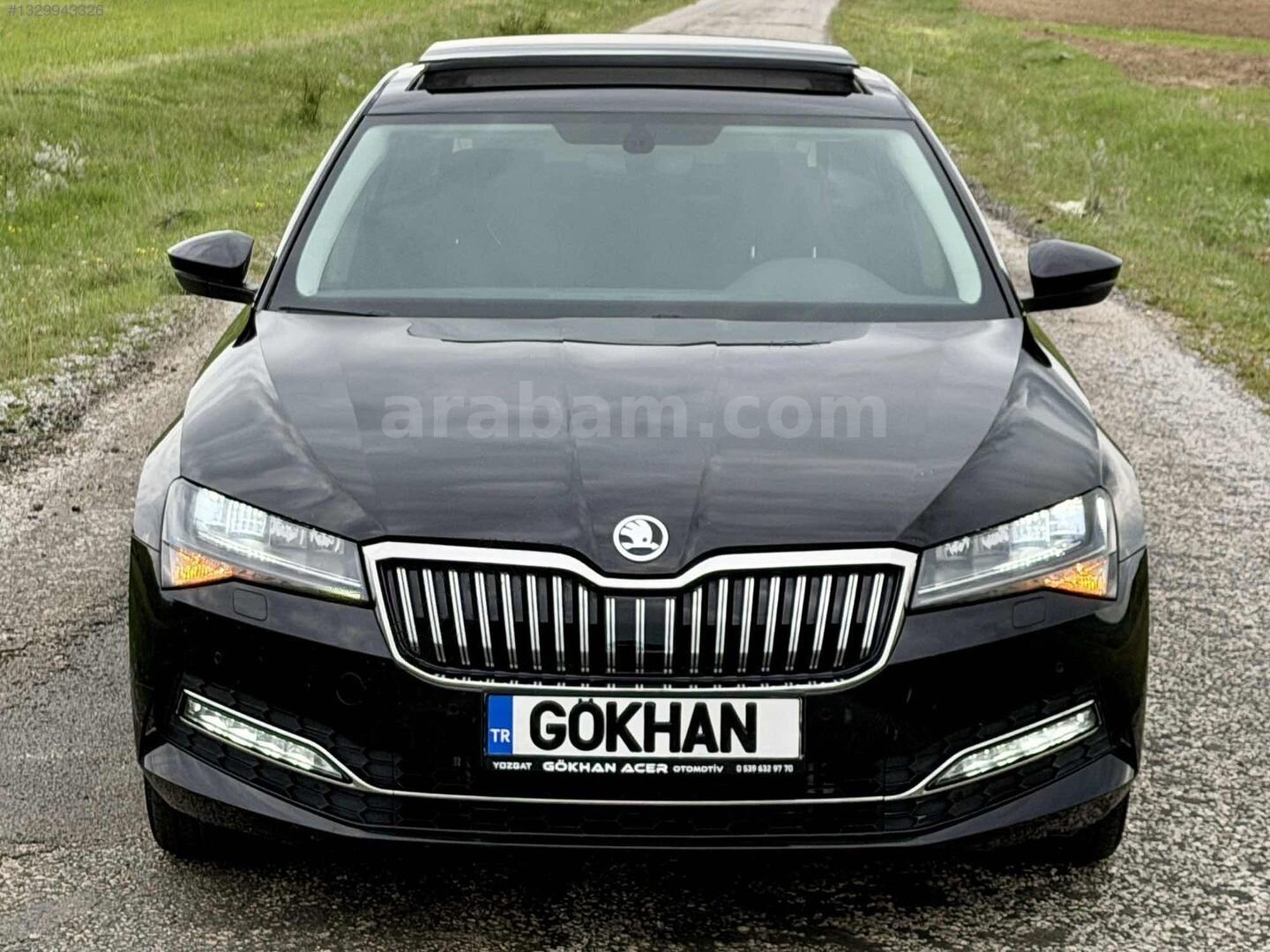 Galeriden Skoda SuperB 1.5 TSI Prestige 2023 Model Yozgat 84.000 km Siyah 3