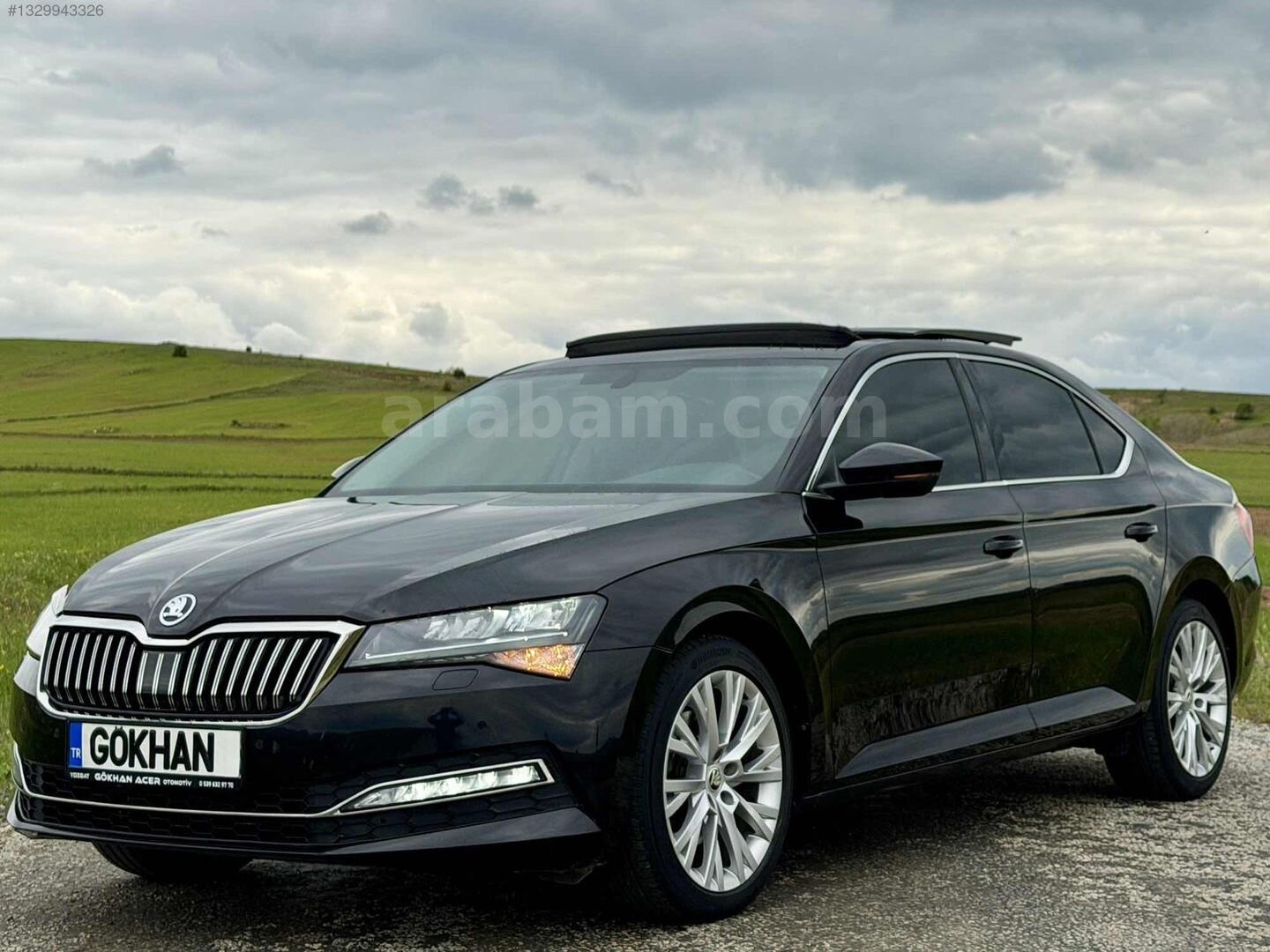 Galeriden Skoda SuperB 1.5 TSI Prestige 2023 Model Yozgat 84.000 km Siyah 4