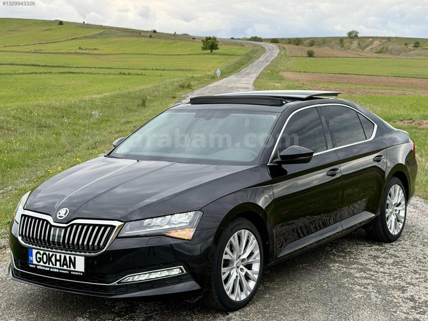 Galeriden Skoda SuperB 1.5 TSI Prestige 2023 Model Yozgat 84.000 km Siyah 5