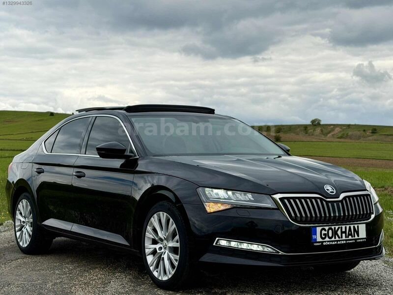 Galeriden Skoda SuperB 1.5 TSI Prestige 2023 Model Yozgat 84.000 km Siyah
