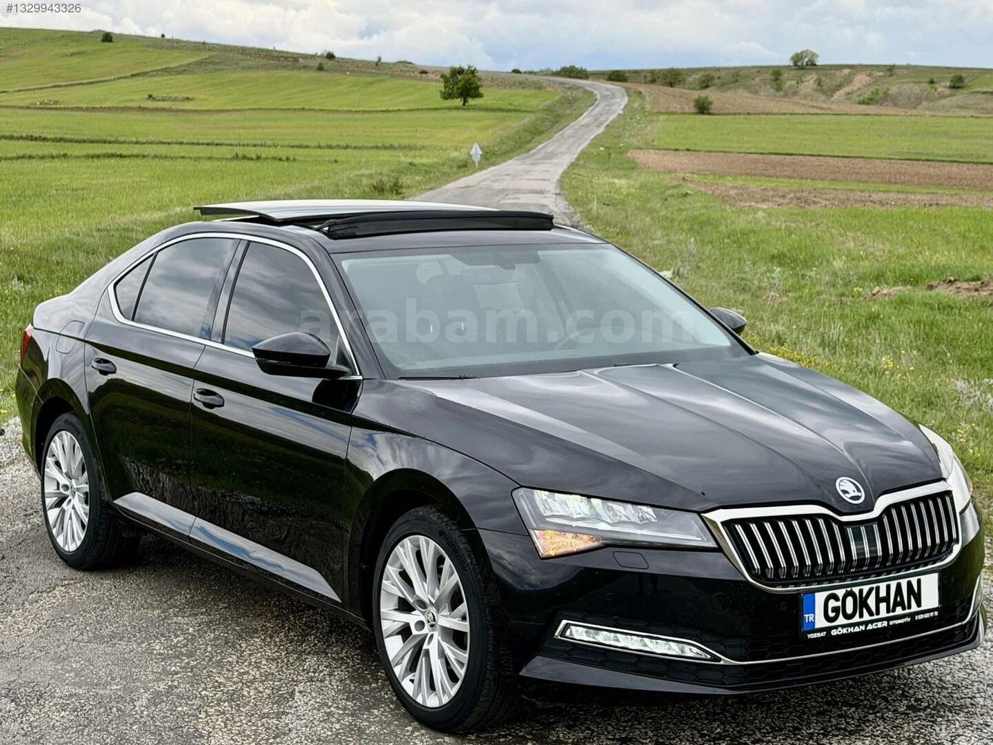Galeriden Skoda SuperB 1.5 TSI Prestige 2023 Model Yozgat 84.000 km Siyah 2