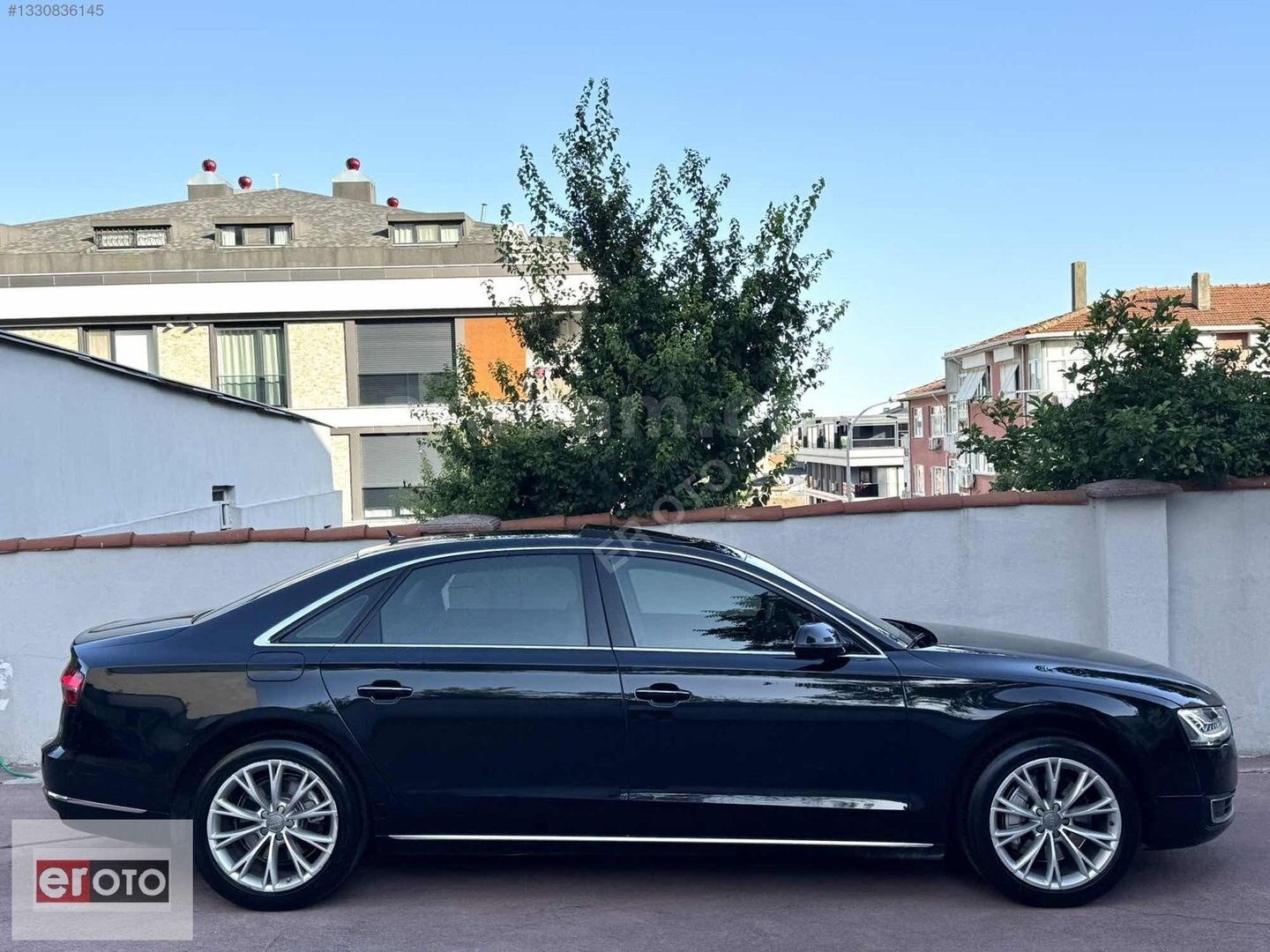 Galeriden Audi A8 3.0 TDI Quattro Long 2014 Model İstanbul 262.000 km Siyah 6