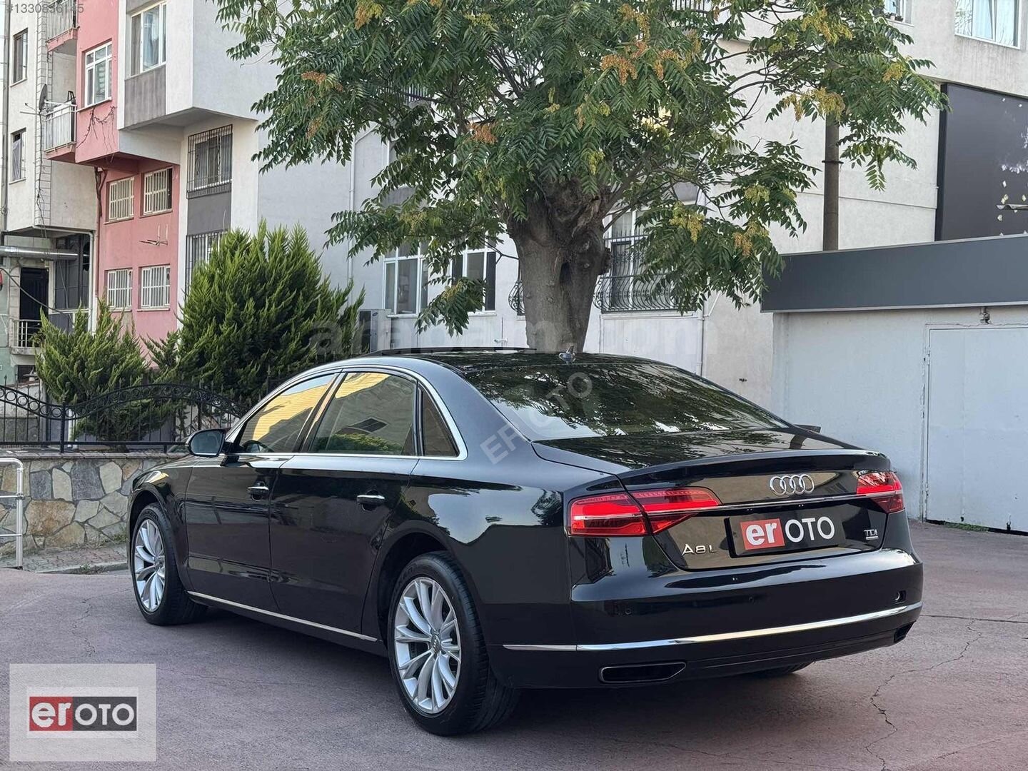 Galeriden Audi A8 3.0 TDI Quattro Long 2014 Model İstanbul 262.000 km Siyah 4