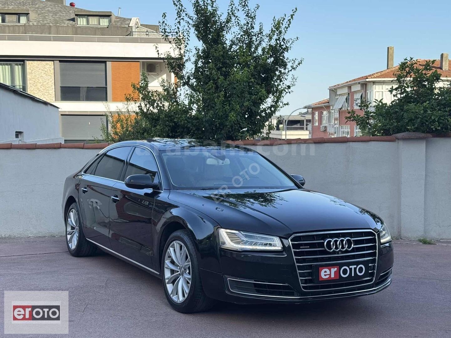 Galeriden Audi A8 3.0 TDI Quattro Long 2014 Model İstanbul 262.000 km Siyah 1