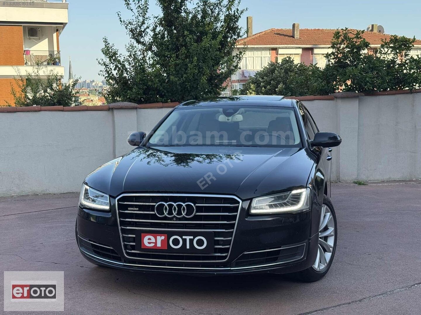 Galeriden Audi A8 3.0 TDI Quattro Long 2014 Model İstanbul 262.000 km Siyah 3