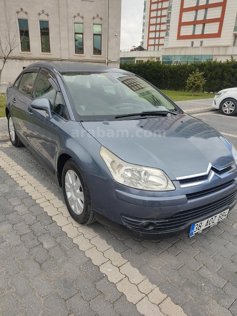 Sahibinden Citroen C4 1.6 HDi SX 2008 Model Kayseri 285.000 km Gri (Gümüş) 2