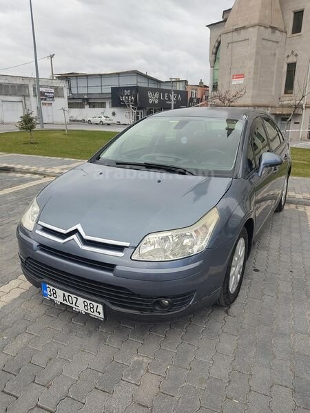 Sahibinden Citroen C4 1.6 HDi SX 2008 Model Kayseri 285.000 km Gri (Gümüş)