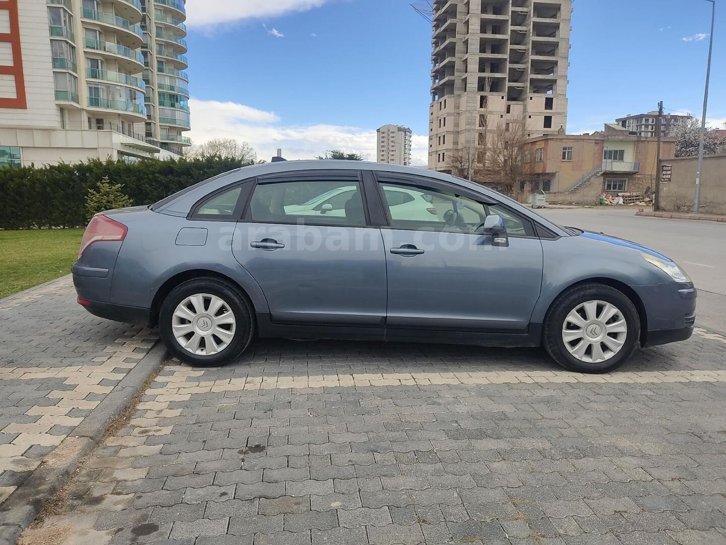 Sahibinden Citroen C4 1.6 HDi SX 2008 Model Kayseri 285.000 km Gri (Gümüş) 5