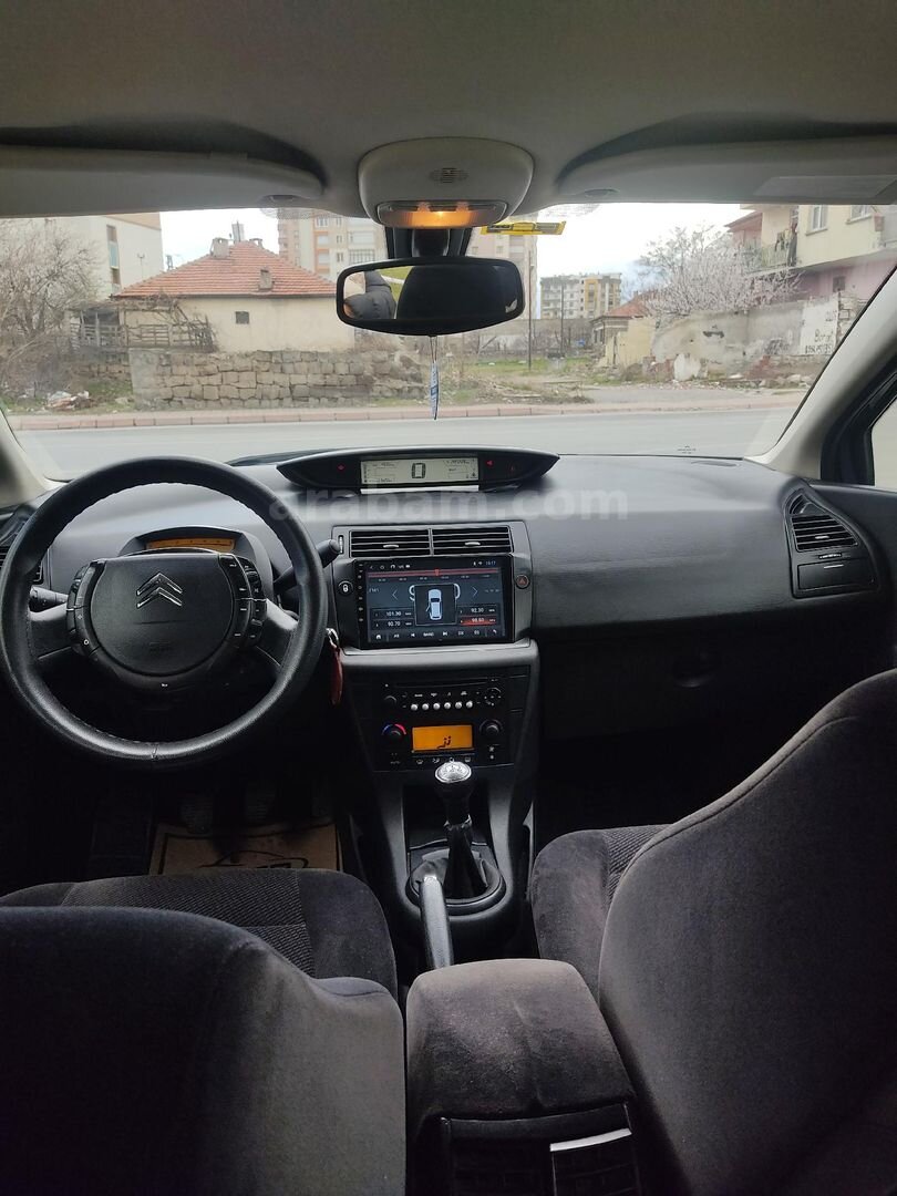 Sahibinden Citroen C4 1.6 HDi SX 2008 Model Kayseri 285.000 km Gri (Gümüş) 7