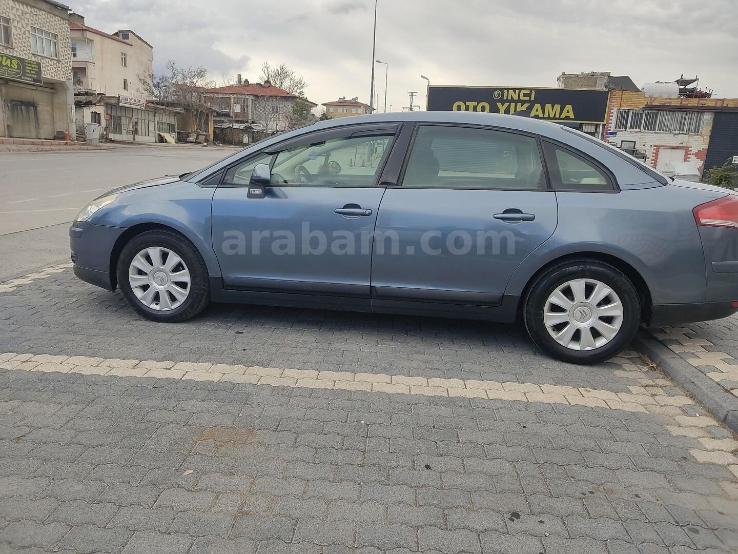 Sahibinden Citroen C4 1.6 HDi SX 2008 Model Kayseri 285.000 km Gri (Gümüş) 4