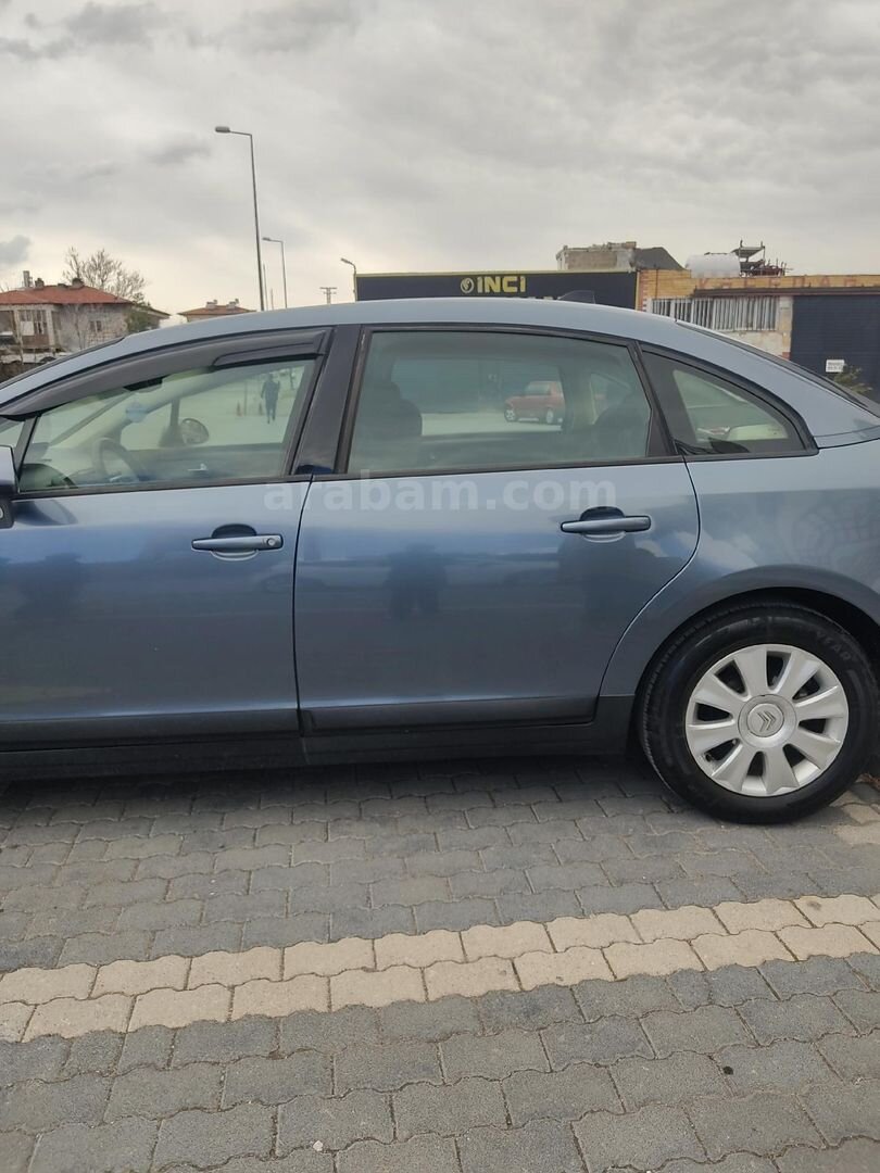 Sahibinden Citroen C4 1.6 HDi SX 2008 Model Kayseri 285.000 km Gri (Gümüş) 3