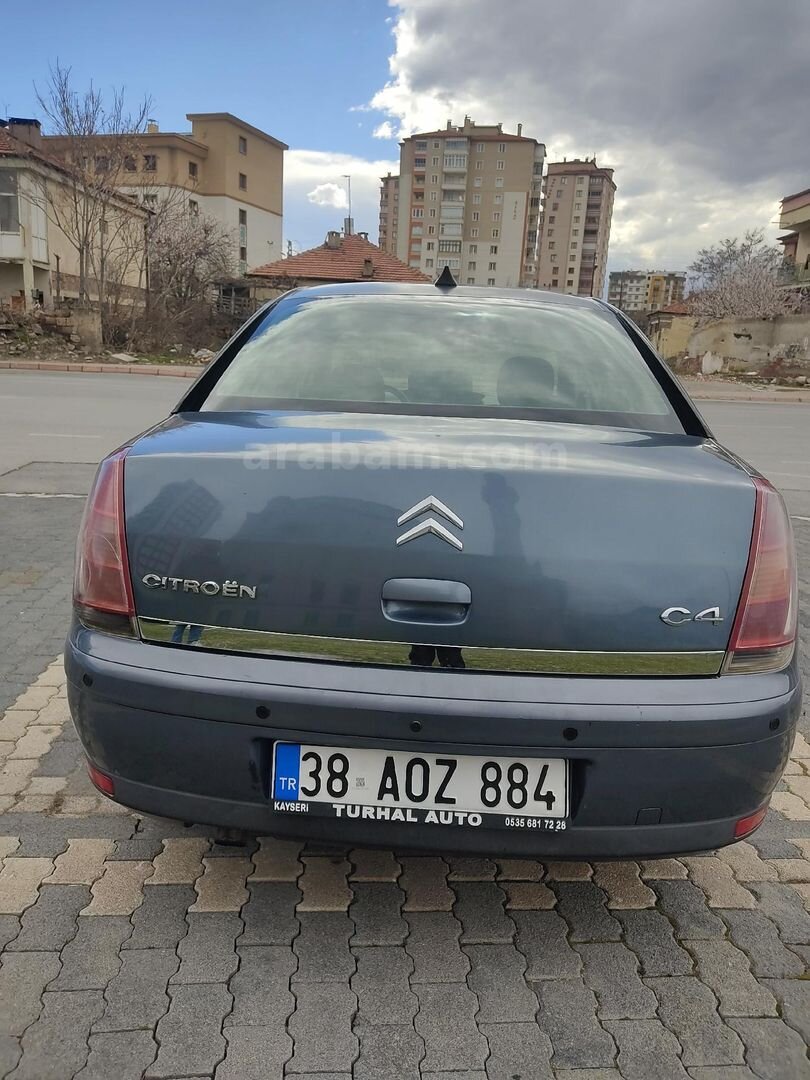 Sahibinden Citroen C4 1.6 HDi SX 2008 Model Kayseri 285.000 km Gri (Gümüş) 6