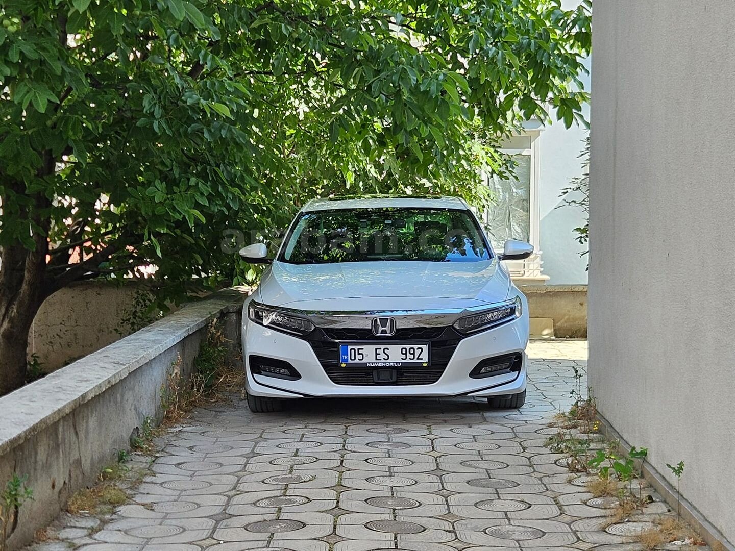Sahibinden Honda Accord 1.5 VTEC Executive Plus 2021 Model Amasya 96.000 km Beyaz 5