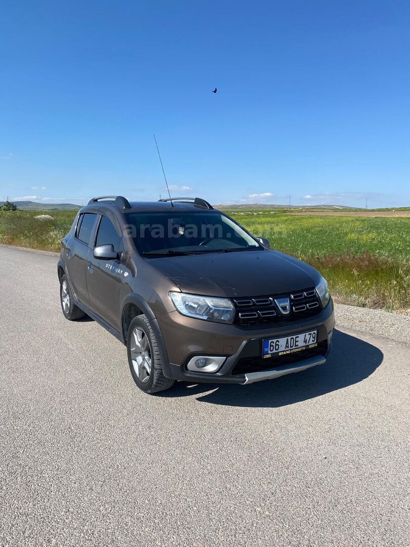 Sahibinden Dacia Sandero 1.5 dCi Stepway 2017 Model Yozgat 179.000 km Kahverengi 6