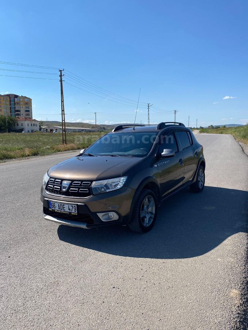 Sahibinden Dacia Sandero 1.5 dCi Stepway 2017 Model Yozgat 179.000 km Kahverengi 7
