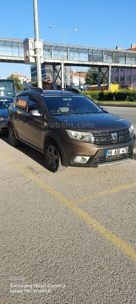 Sahibinden Dacia Sandero 1.5 dCi Stepway 2017 Model Yozgat 179.000 km Kahverengi