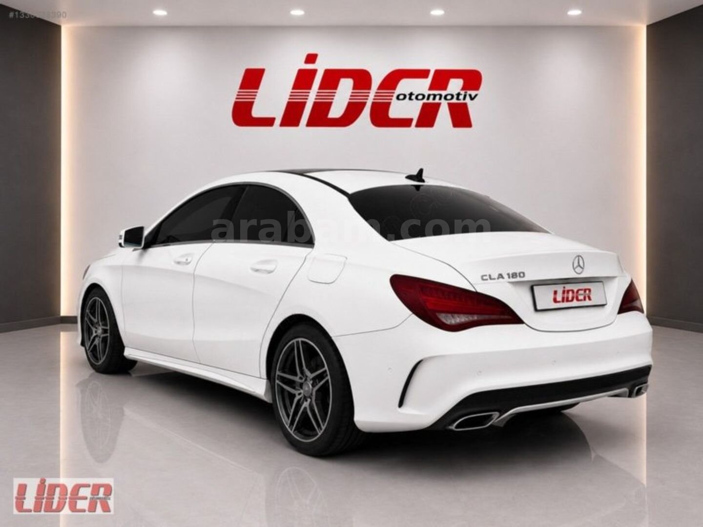 Galeriden Mercedes - Benz CLA 180 D AMG 2014 Model Hatay 209.000 km Beyaz 6