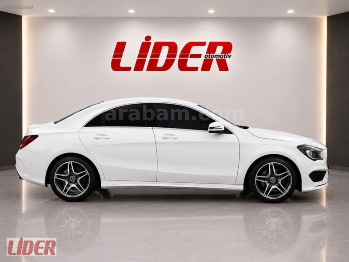 Galeriden Mercedes - Benz CLA 180 D AMG 2014 Model Hatay 209.000 km Beyaz 3
