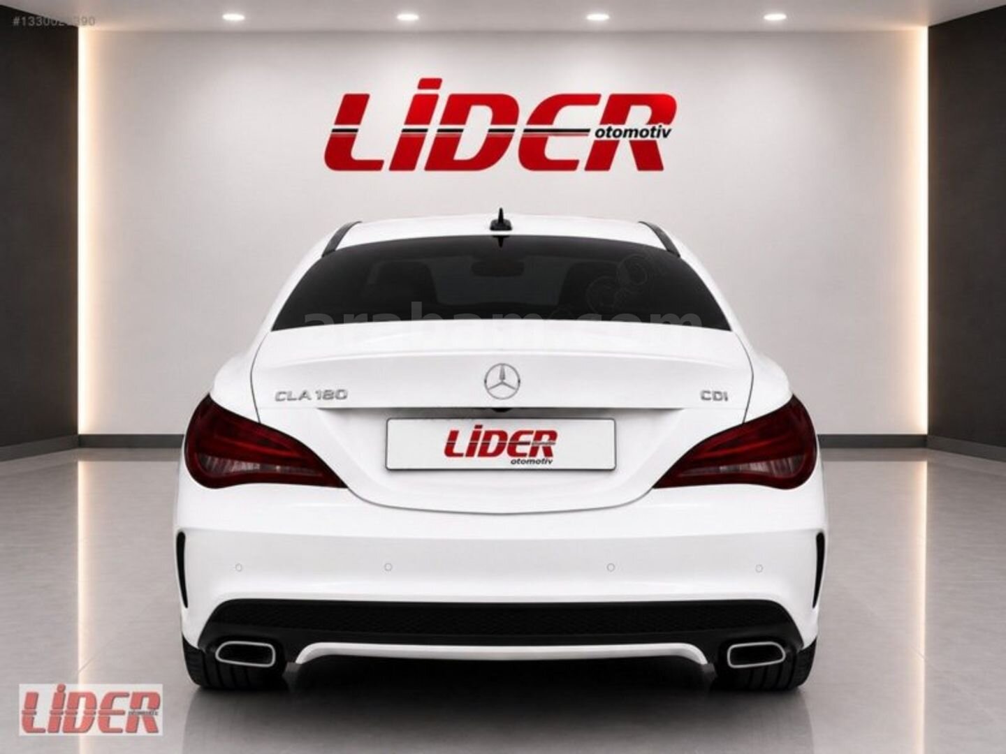 Galeriden Mercedes - Benz CLA 180 D AMG 2014 Model Hatay 209.000 km Beyaz 5