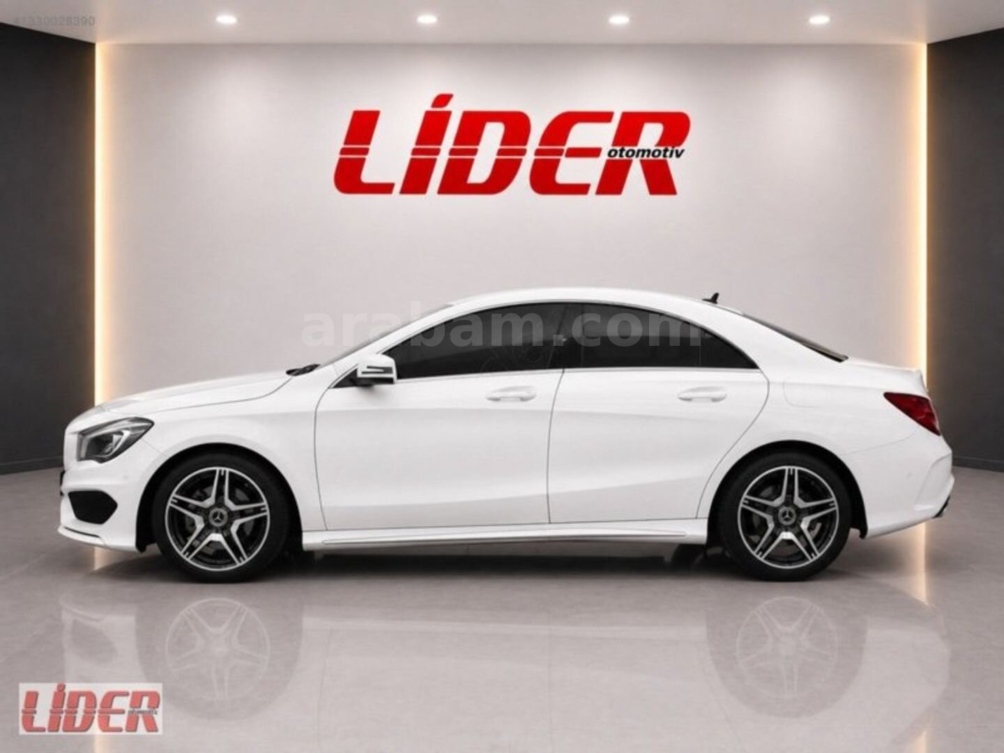 Galeriden Mercedes - Benz CLA 180 D AMG 2014 Model Hatay 209.000 km Beyaz 7