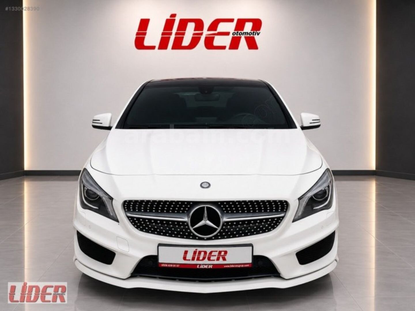 Galeriden Mercedes - Benz CLA 180 D AMG 2014 Model Hatay 209.000 km Beyaz 1