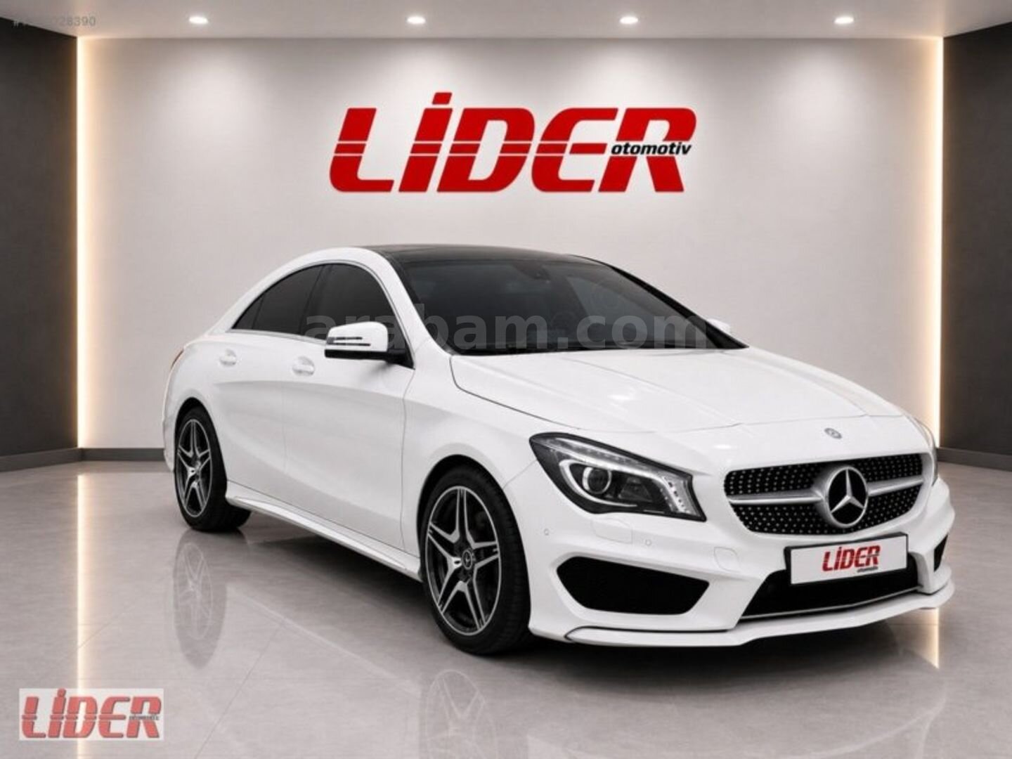 Galeriden Mercedes - Benz CLA 180 D AMG 2014 Model Hatay 209.000 km Beyaz 2