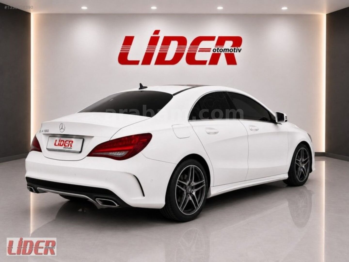 Galeriden Mercedes - Benz CLA 180 D AMG 2014 Model Hatay 209.000 km Beyaz 4