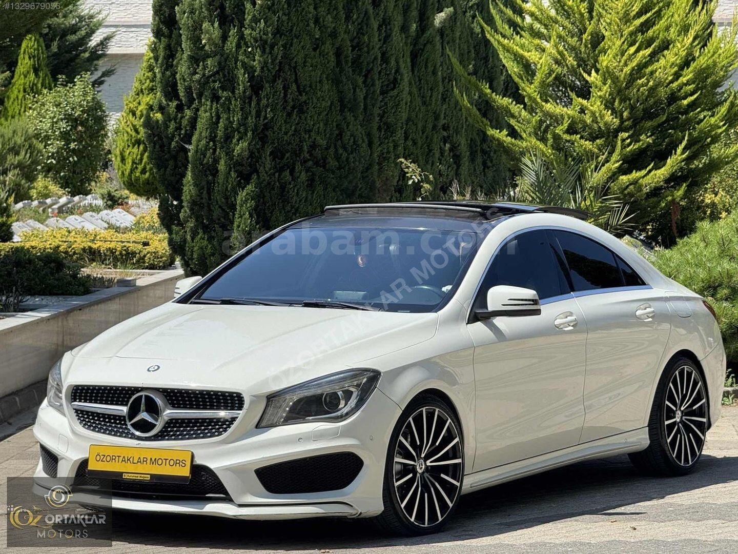 Galeriden Mercedes - Benz CLA 180 D AMG 2014 Model İstanbul 149.000 km Beyaz 3