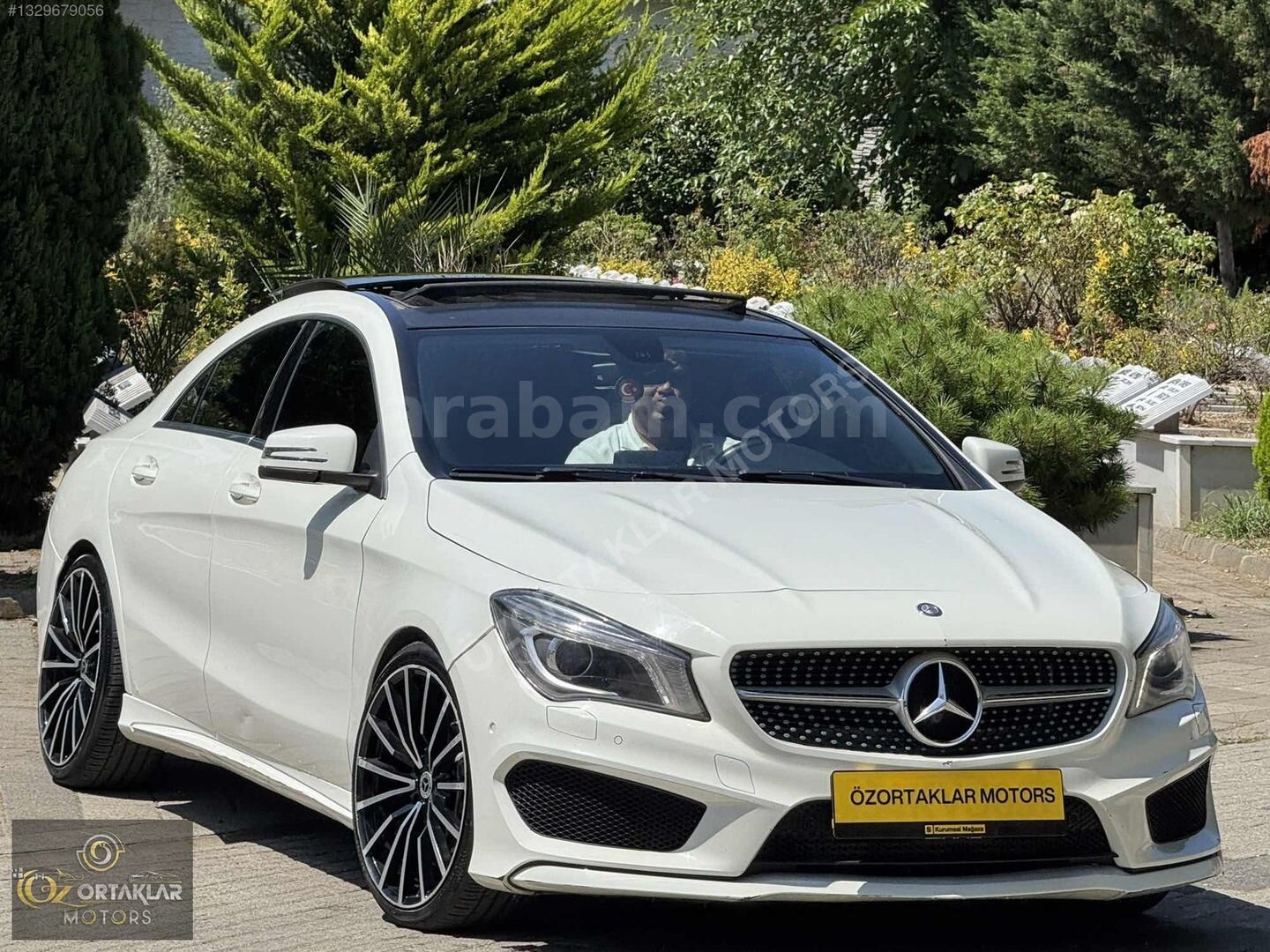 Galeriden Mercedes - Benz CLA 180 D AMG 2014 Model İstanbul 149.000 km Beyaz 1