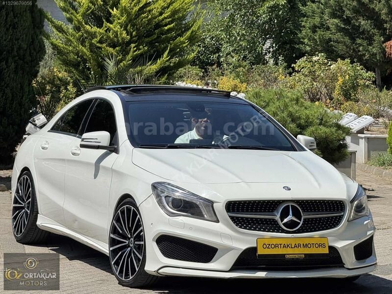 Galeriden Mercedes - Benz CLA 180 D AMG 2014 Model İstanbul 149.000 km Beyaz