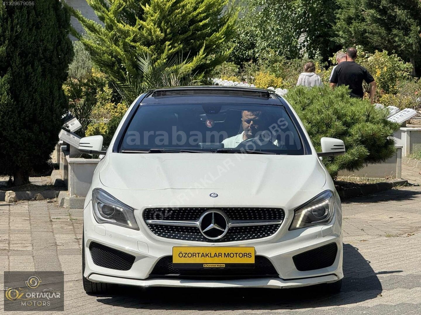 Galeriden Mercedes - Benz CLA 180 D AMG 2014 Model İstanbul 149.000 km Beyaz 4