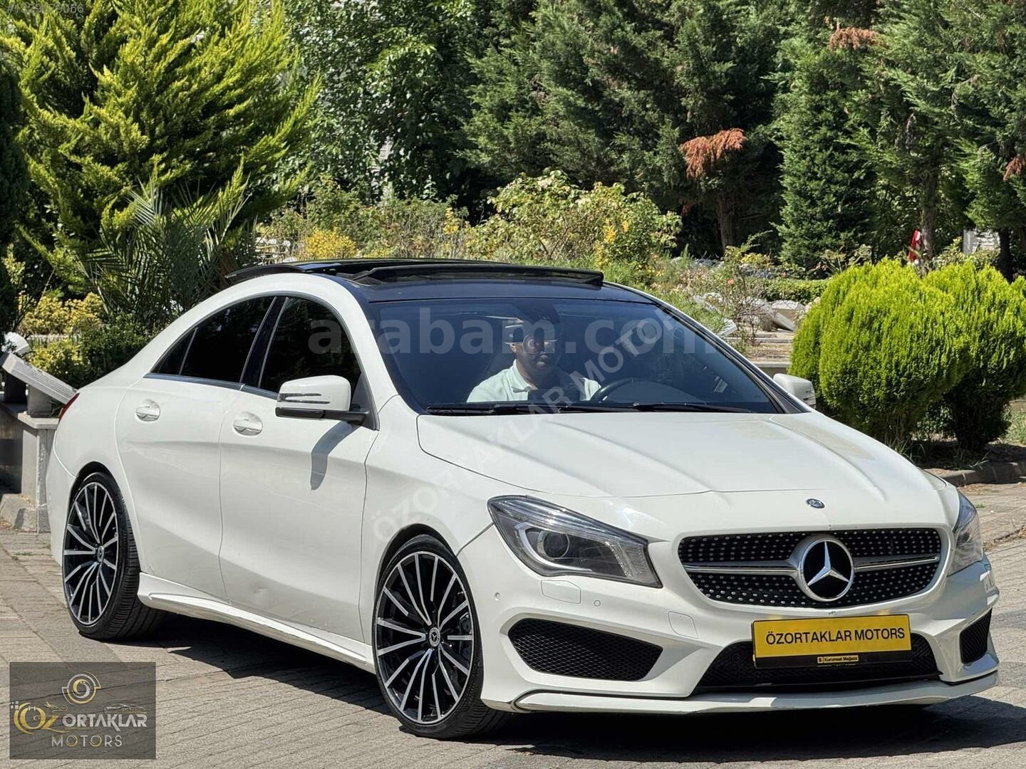 Galeriden Mercedes - Benz CLA 180 D AMG 2014 Model İstanbul 149.000 km Beyaz 6