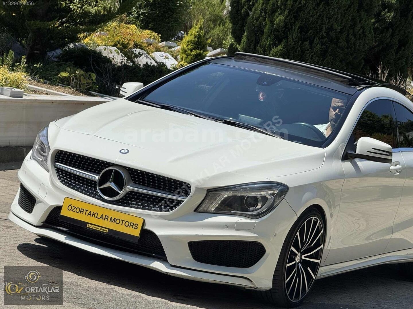 Galeriden Mercedes - Benz CLA 180 D AMG 2014 Model İstanbul 149.000 km Beyaz 5