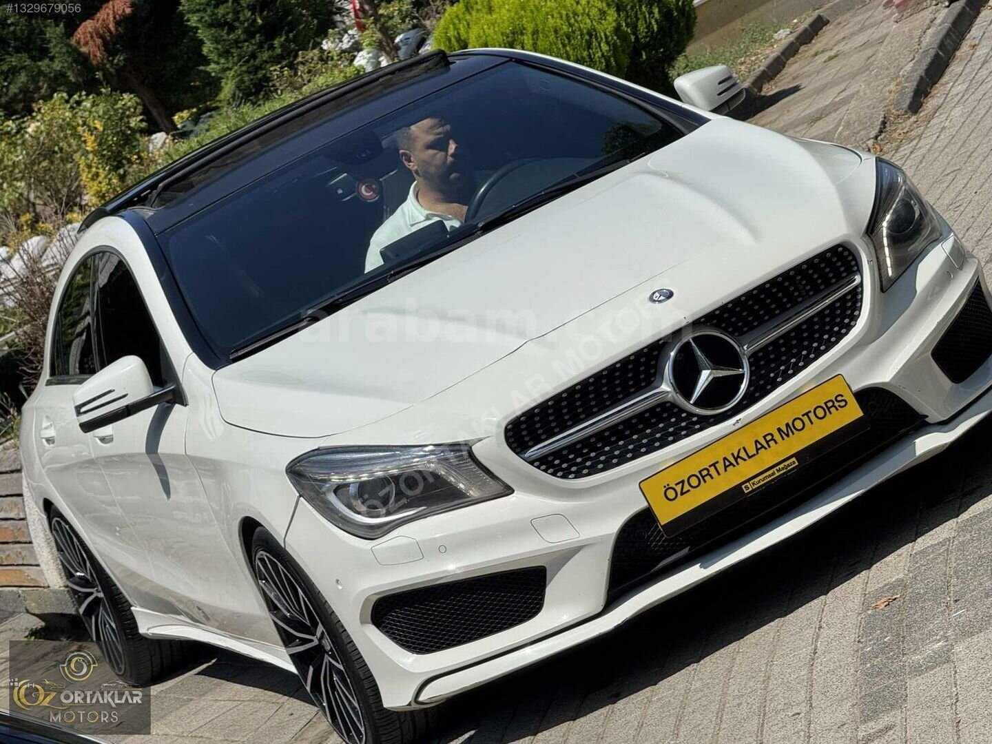 Galeriden Mercedes - Benz CLA 180 D AMG 2014 Model İstanbul 149.000 km Beyaz 7