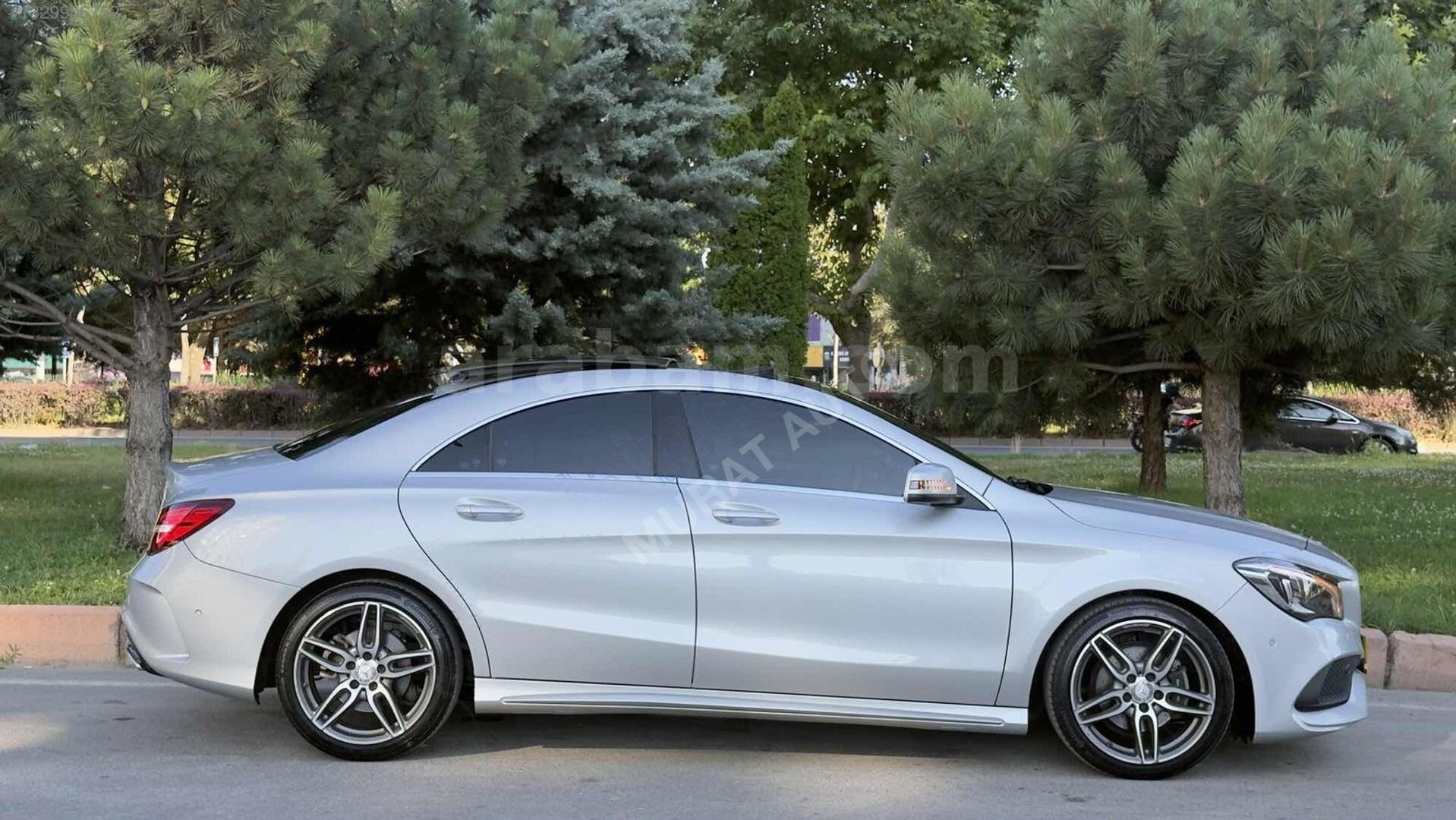 Galeriden Mercedes - Benz CLA 180 D AMG 2017 Model Kayseri 86.000 km Gri 5