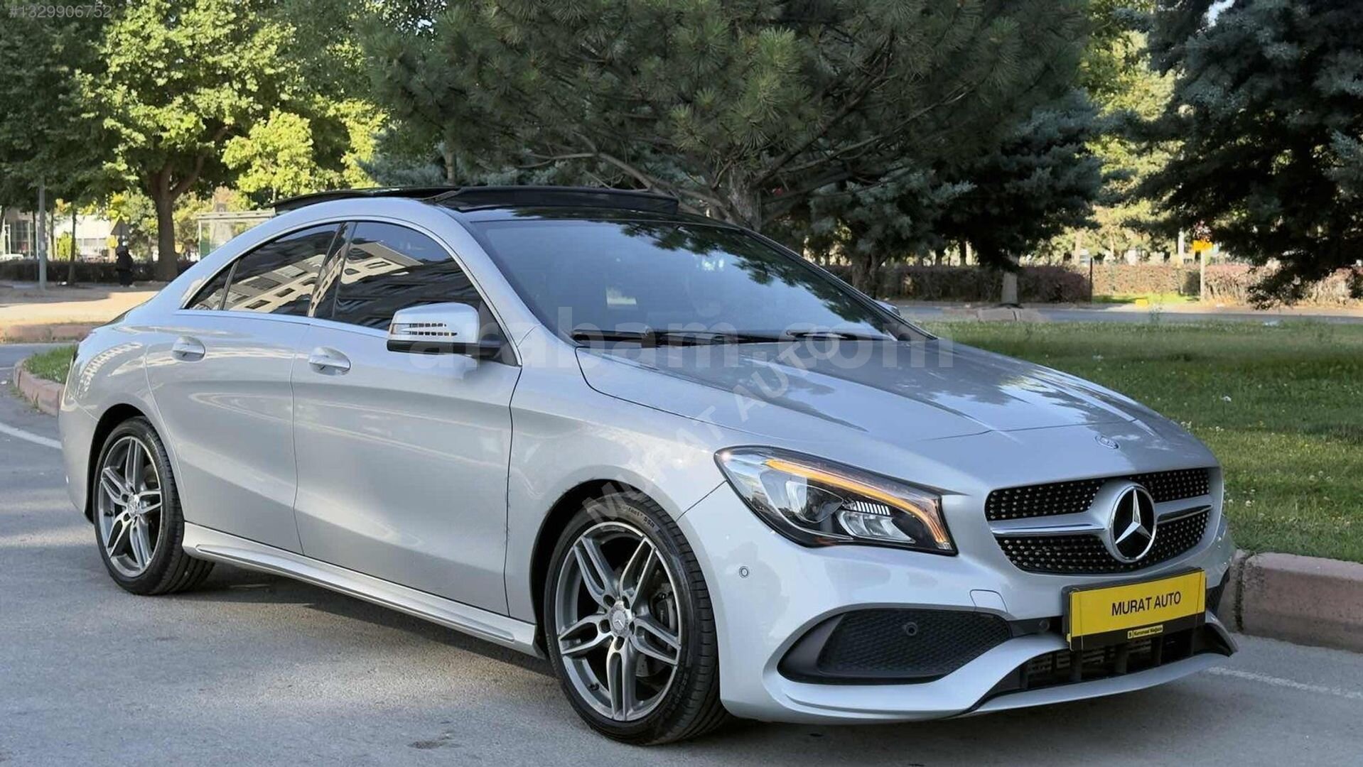 Galeriden Mercedes - Benz CLA 180 D AMG 2017 Model Kayseri 86.000 km Gri 1