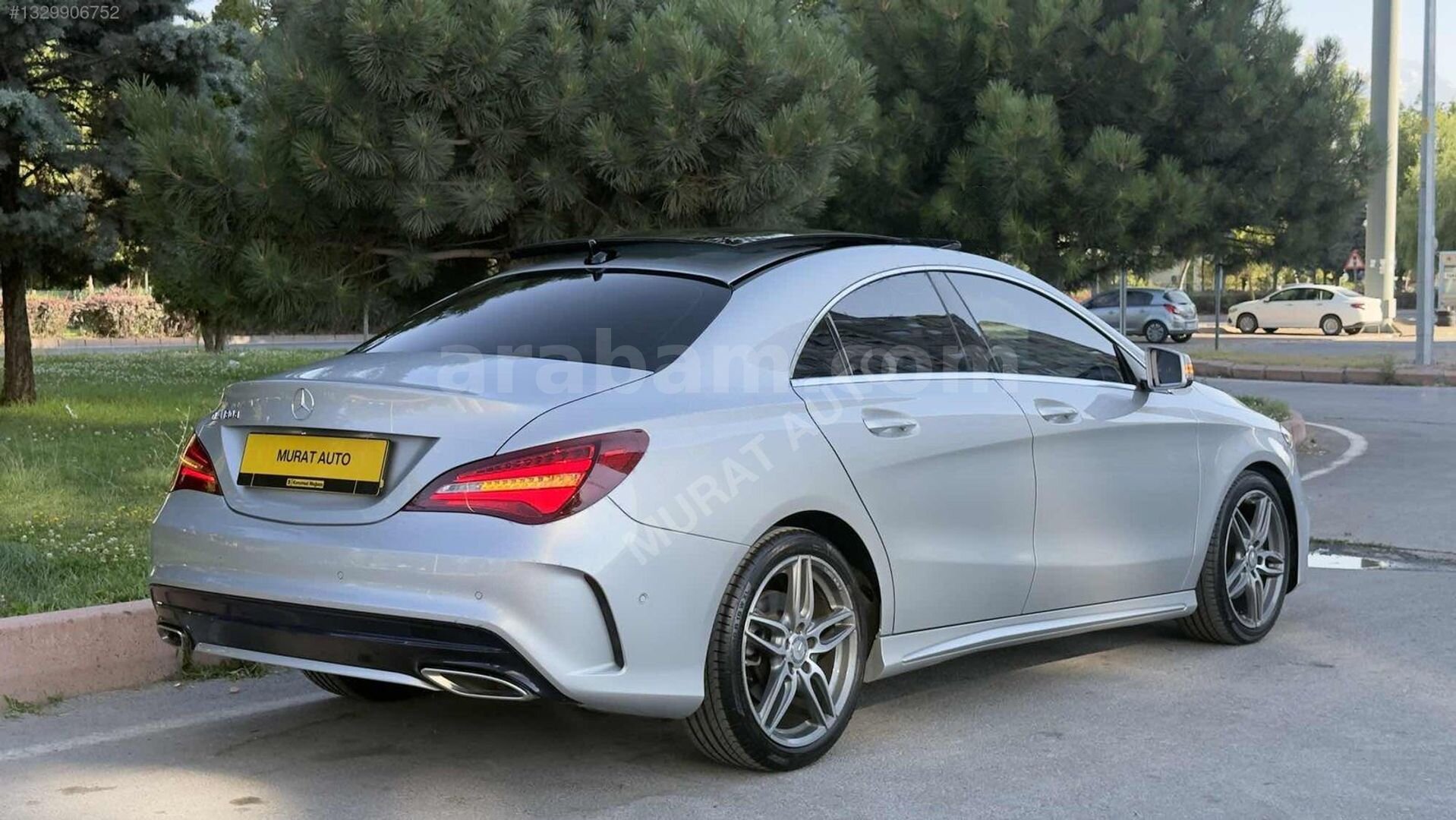Galeriden Mercedes - Benz CLA 180 D AMG 2017 Model Kayseri 86.000 km Gri 6