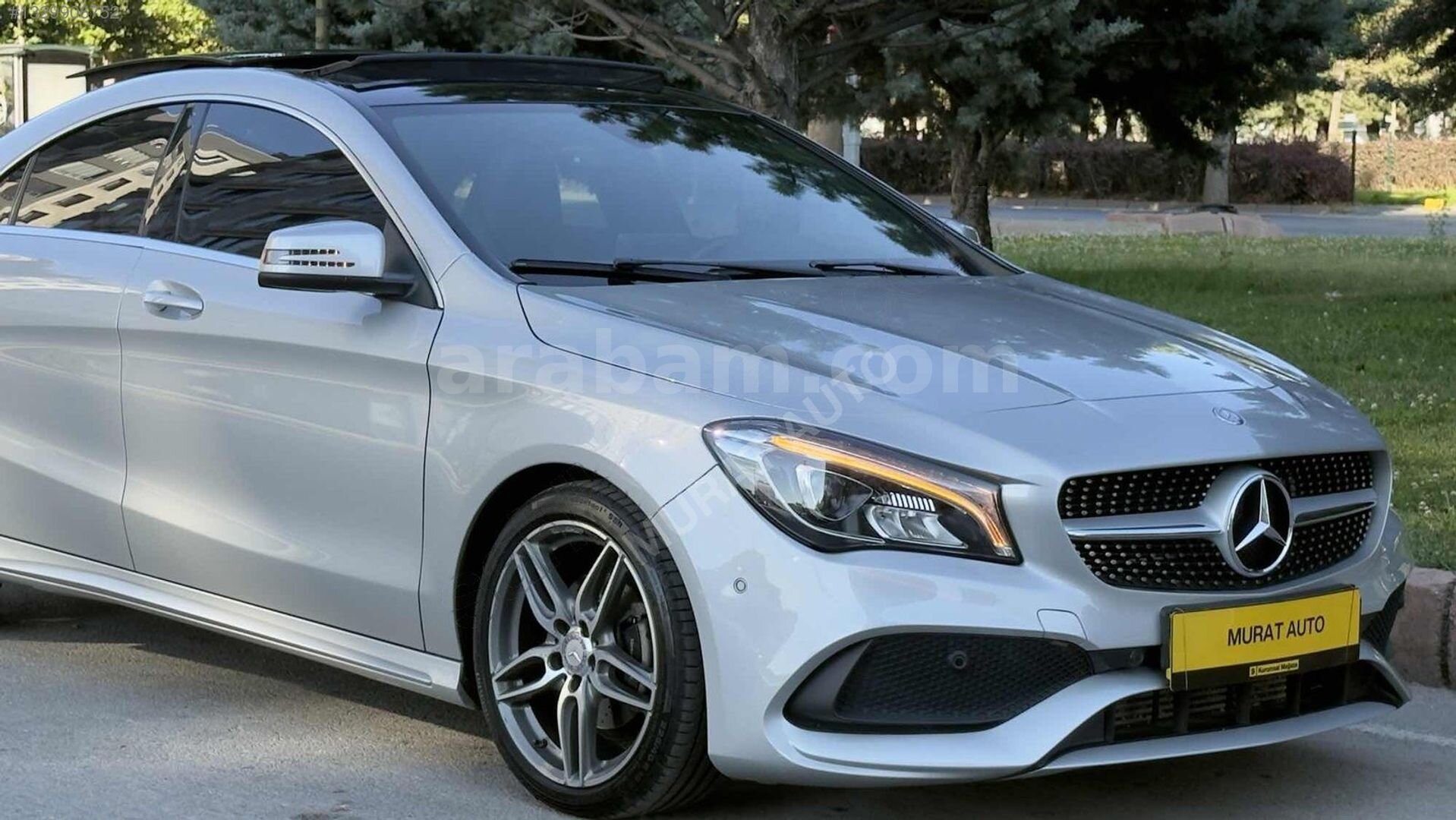Galeriden Mercedes - Benz CLA 180 D AMG 2017 Model Kayseri 86.000 km Gri 2