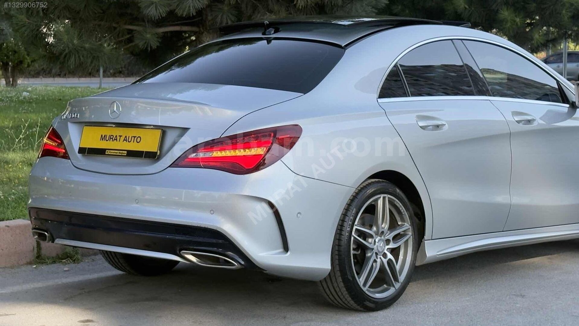 Galeriden Mercedes - Benz CLA 180 D AMG 2017 Model Kayseri 86.000 km Gri 7