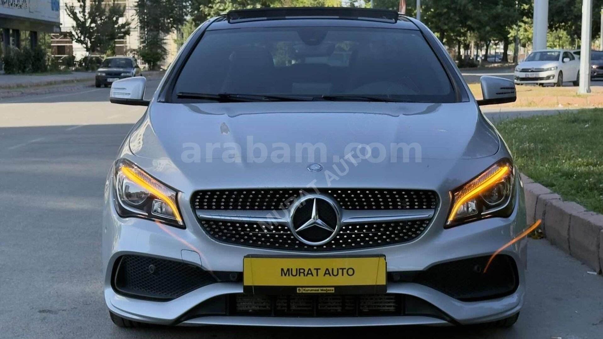 Galeriden Mercedes - Benz CLA 180 D AMG 2017 Model Kayseri 86.000 km Gri 4