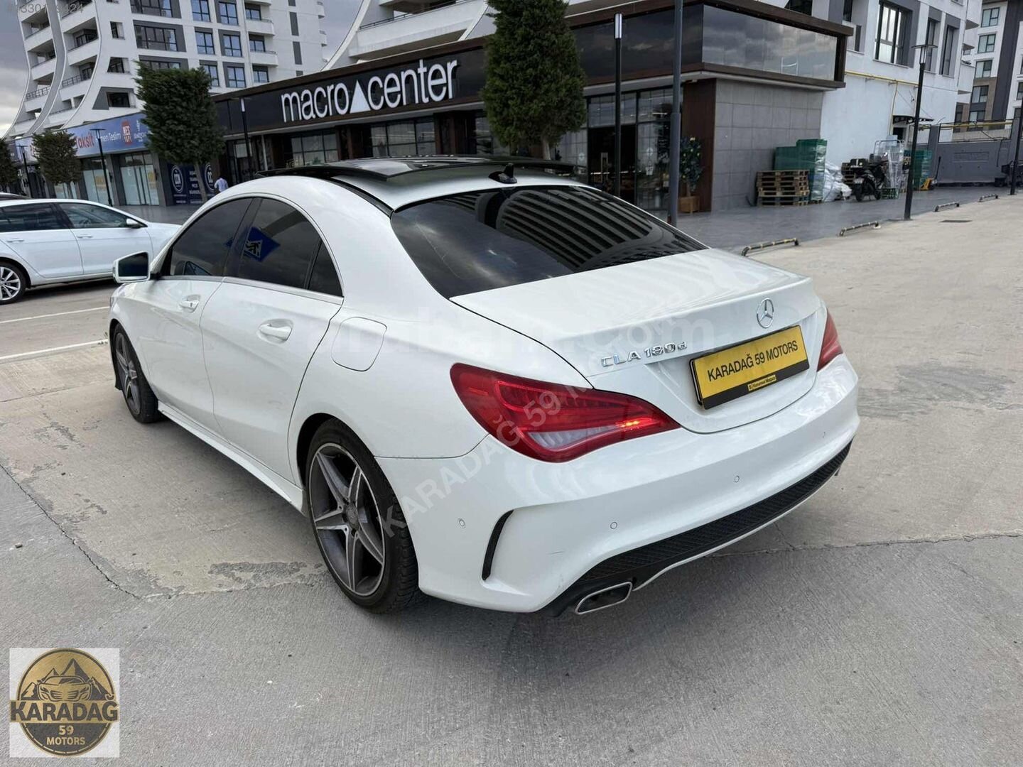 Galeriden Mercedes - Benz CLA 180 D AMG 2016 Model Tekirdağ 249.000 km Beyaz 7