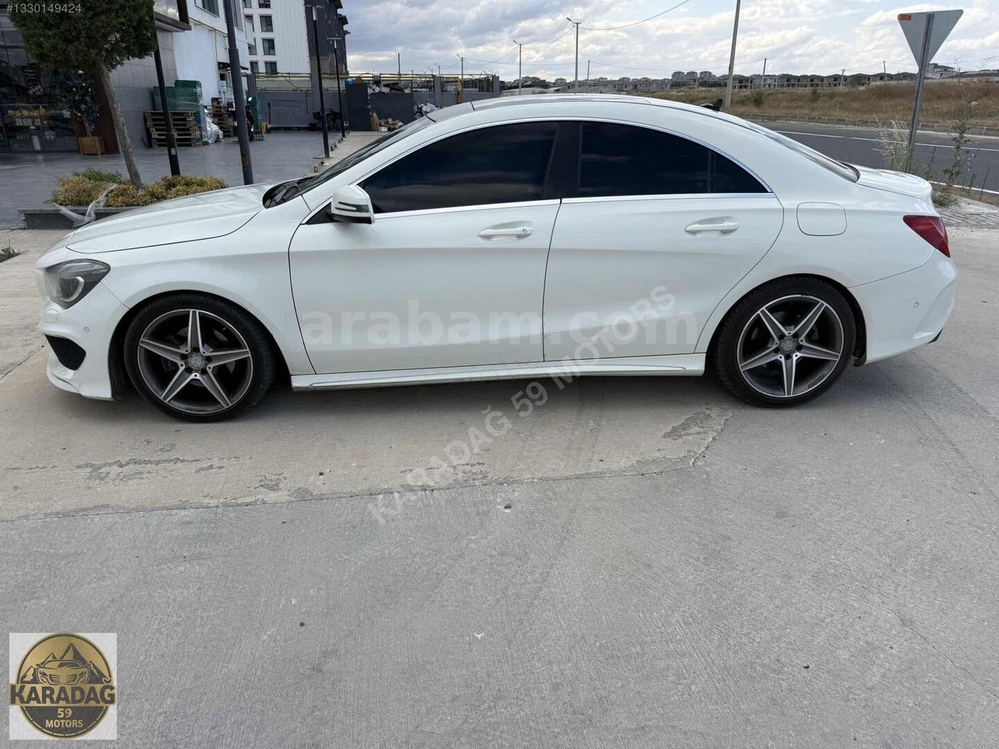 Galeriden Mercedes - Benz CLA 180 D AMG 2016 Model Tekirdağ 249.000 km Beyaz 4